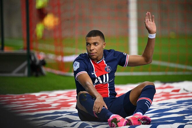 Kylianas Mbappe | Scanpix nuotr.