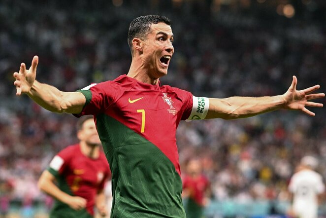 Cristiano Ronaldo | Scanpix nuotr.
