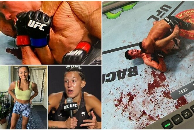 UFC turnyro akimirkos | „Twitter“ nuotr.