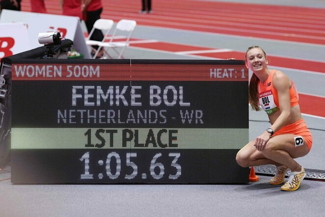 Femke Bol | Scanpix nuotr.