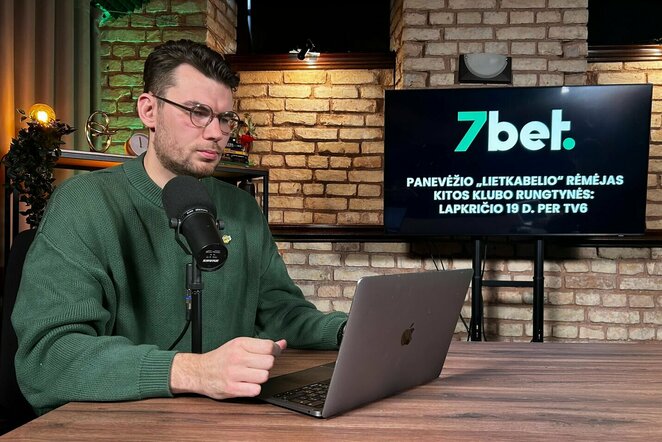 Jonas Lekšas | Organizatorių nuotr.