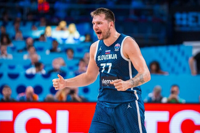 Luka Dončičius | FIBA nuotr.