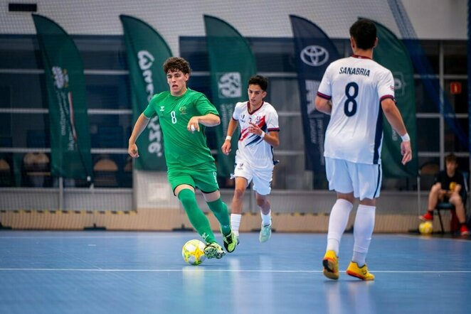 Lietuvos studentų futsalo rinktinė | Organizatorių nuotr.
