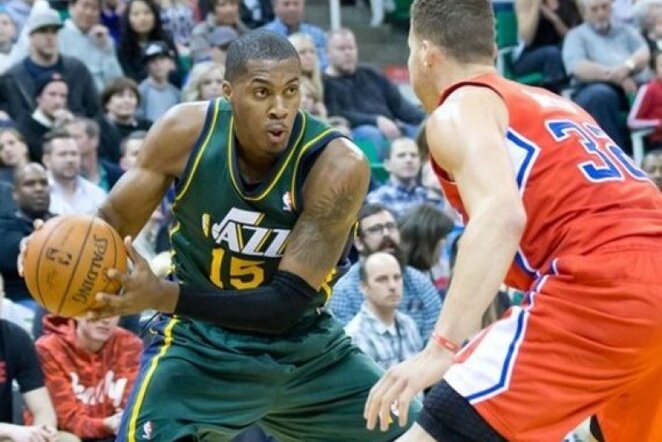 D.Favorsas atliko įspūdingą dėjimą (Scanpix)