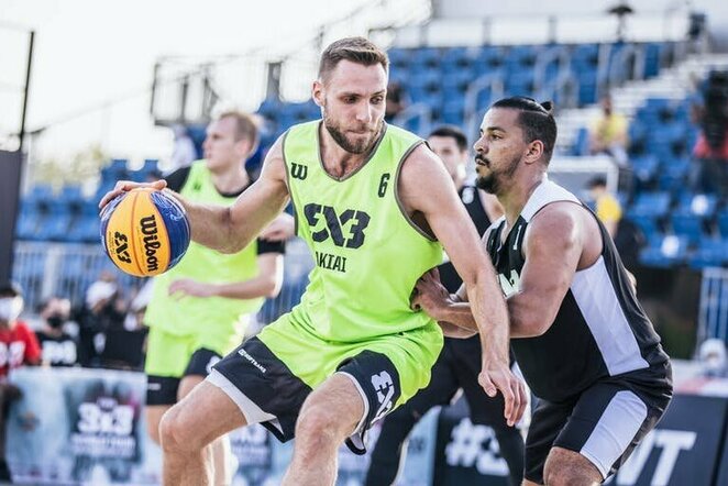 Pasaulio 3x3 krepšinio turo etapas Dohoje | FIBA nuotr.