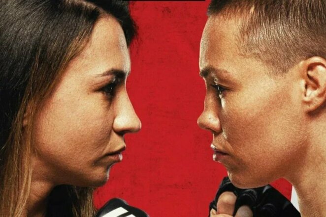 Amanda Ribas ir Rose Namajunas | „Stop“ kadras