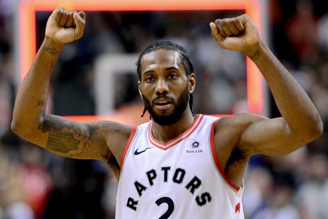 Kawhi Leonardas | Scanpix nuotr.