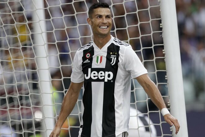 Cristiano Ronaldo | Scanpix nuotr.