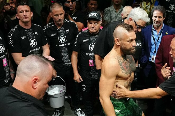 Johnas Kavanagh ir Conoras McGregoras | Organizatorių nuotr.