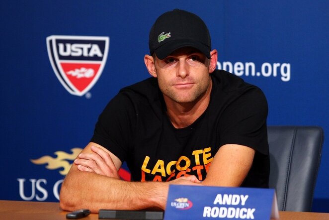 Andy Roddickas | AFP/Scanpix nuotr.