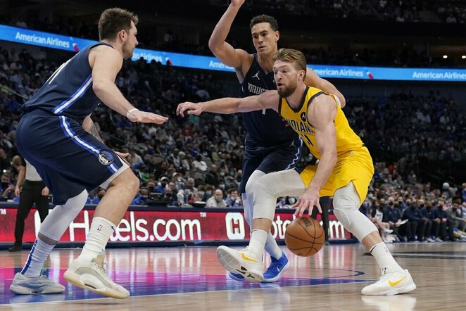 Domantas Sabonis | Scanpix nuotr.