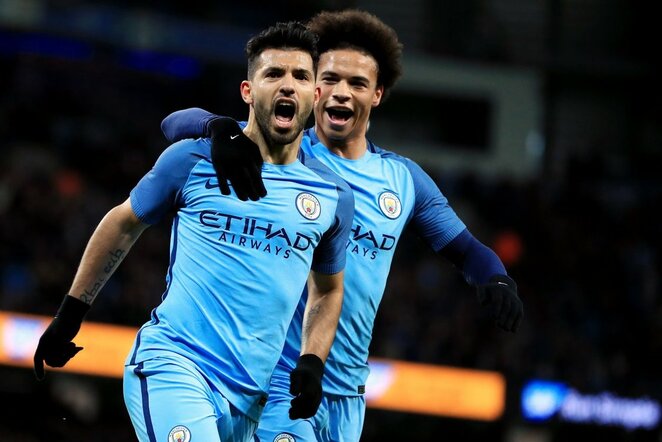 Sergio Aguero | Scanpix nuotr.