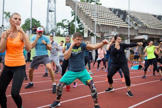 „Sporto iššūkis“ Kaune | Organizatorių nuotr.