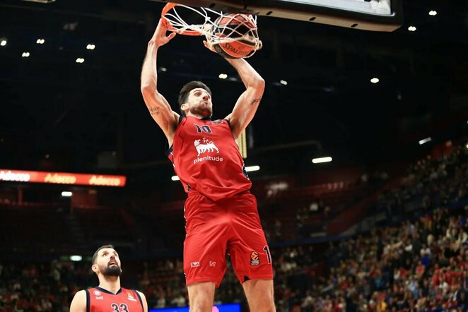 Leandro Bolmaro | Euroleague nuotr.