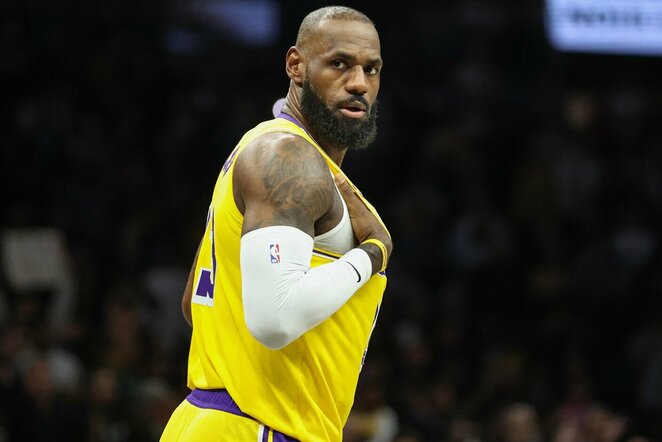 LeBronas Jamesas | Scanpix nuotr.