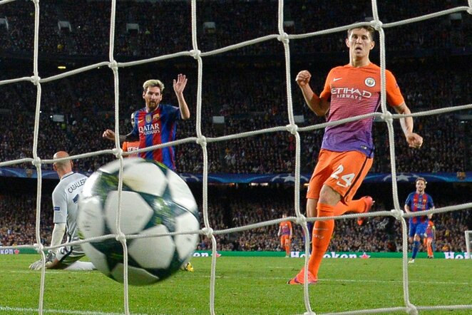 Lionelis Messi muša įvartį | Scanpix nuotr.