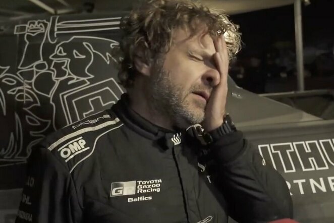 Benediktas Vanagas | „Stop“ kadras