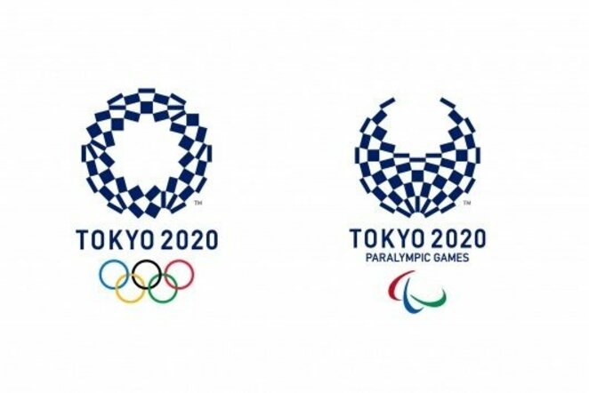 2020 m. Tokijo žaidynių logotipai | Organizatorių nuotr.