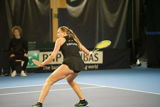 Andrė Lukošiūtė (Suomen Tennisliitto nuotr.) | Instagram.com nuotr