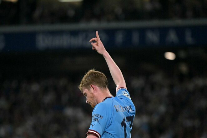 Kevinas De Bruyne | Scanpix nuotr.