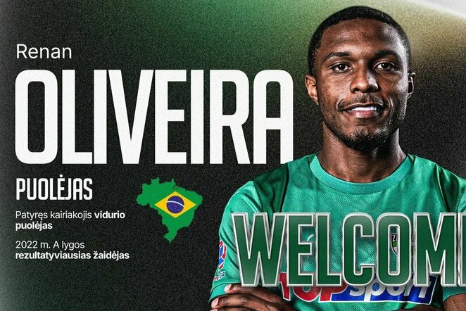 Renanu Oliveira | Organizatorių nuotr.