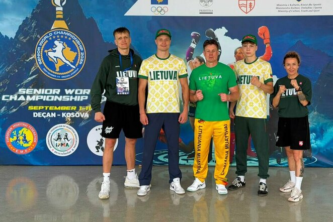 Lietuvos muaythai federacijos nuotr. | Organizatorių nuotr.
