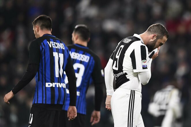 Italijos „Serie A“: Turino „Juventus“ - Milano „Inter“ (2017.12.09) | Scanpix nuotr.
