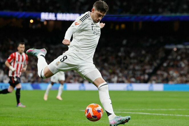 Federico Valverde | Scanpix nuotr.