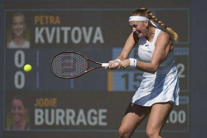 Petra Kvitova | Scanpix nuotr.