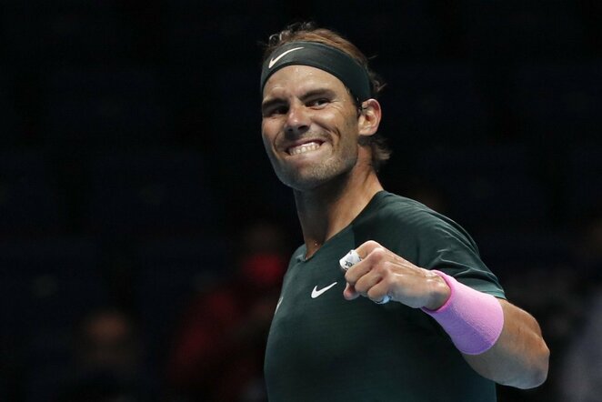 Rafaelis Nadalis | Scanpix nuotr.