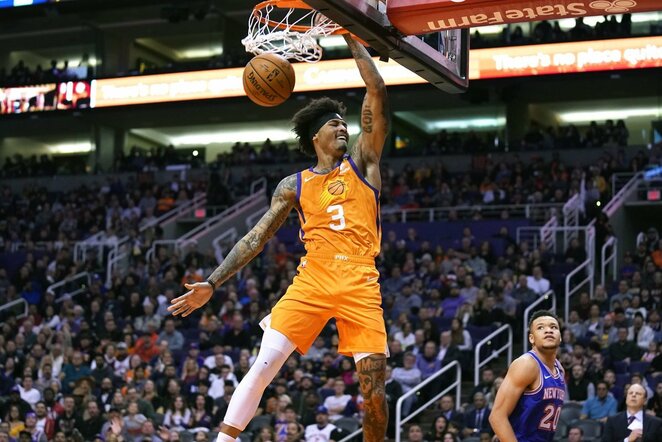 Oubre | Scanpix nuotr.