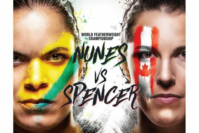 Amanda Nunes ir Felicia Spencer | Organizatorių nuotr.