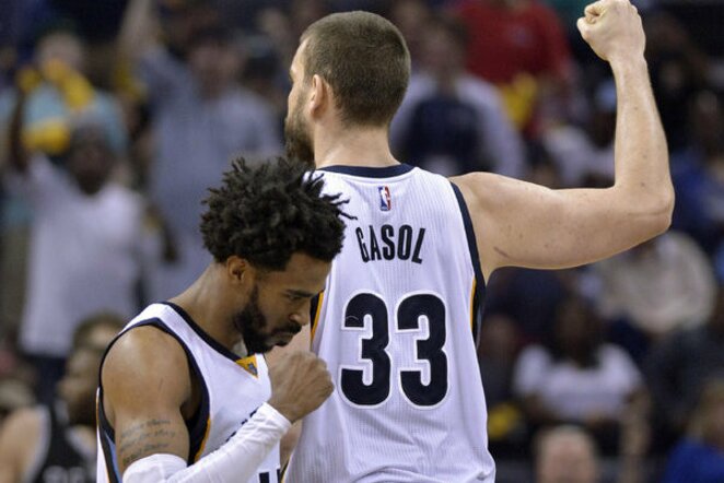 Conley, Gasolis | Scanpix nuotr.