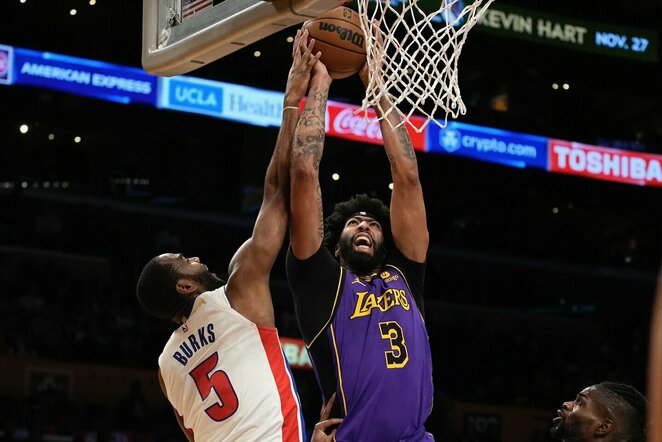 Anthony Davisas | Scanpix nuotr.