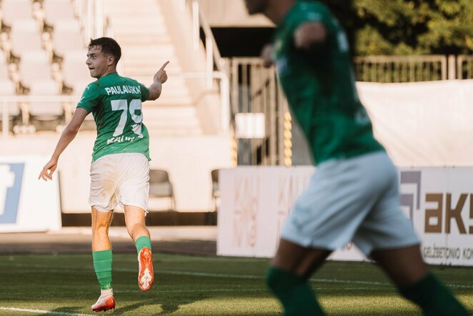 „Kauno Žalgiris“ – „Dainava“ rungtynių akimirka | Lino Žemgulio nuotr.