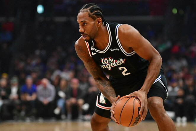 Kawhi Leonardas | Scanpix nuotr.