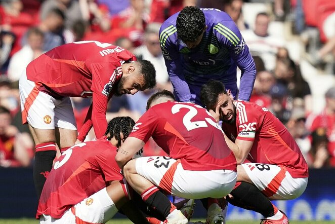 „Manchester United“ | Scanpix nuotr.