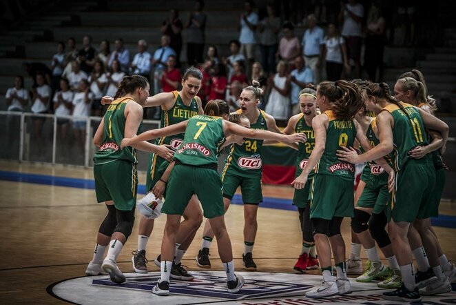 Lietuvos merginų rinktinė | FIBA nuotr.