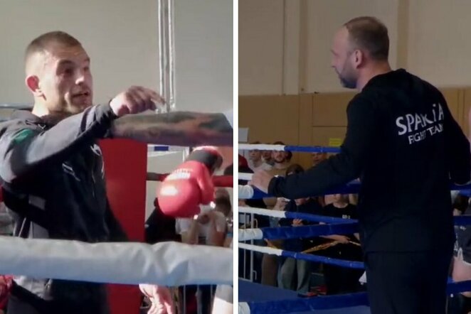 Ignas Barysas ir Andrius Šipaila | „Stop“ kadras