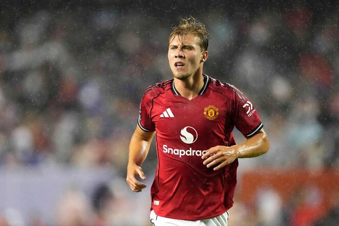 Rasmusas Hojlundas  | Scanpix nuotr.