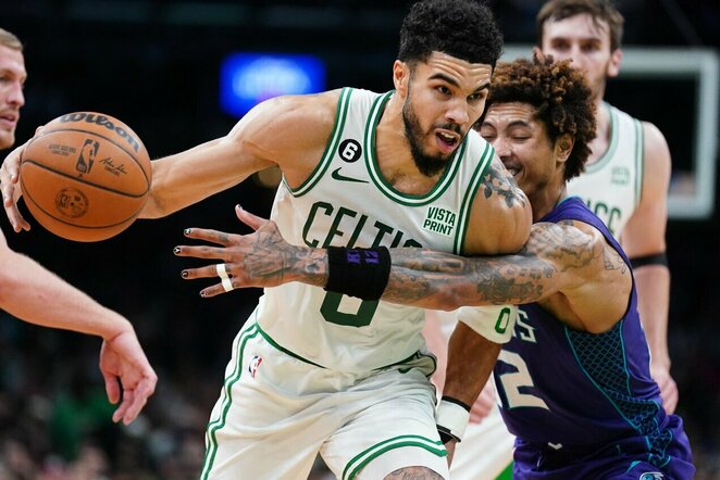 Jaysonas Tatumas | Scanpix nuotr.