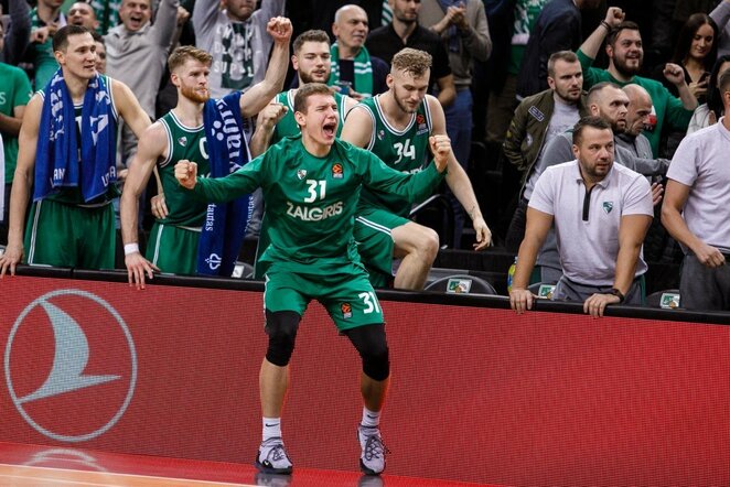 Kauno „Žalgirio“ triumfas | Eriko Ovčarenko / BNS foto nuotr.