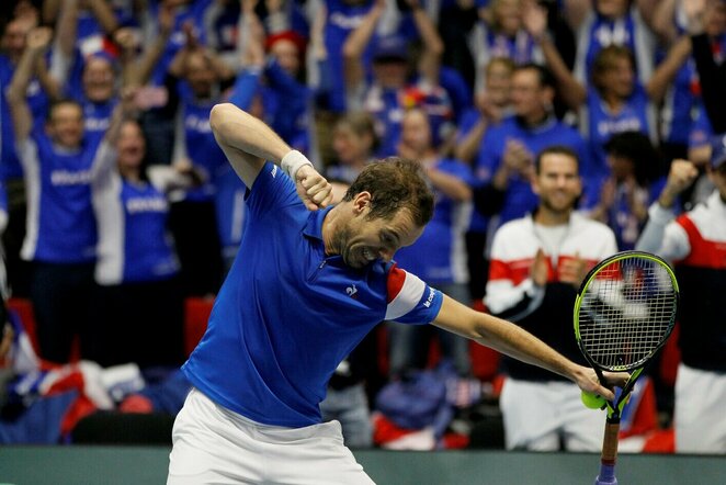 Richardas Gasquet | Scanpix nuotr.