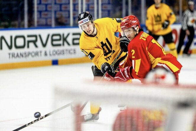 Markas Kaleinikovas | IIHF nuotr.