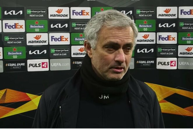 Jose Mourinho | Youtube.com nuotr.