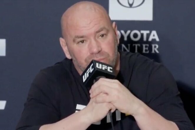 Dana White'as | „Stop“ kadras