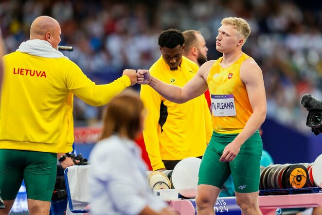 Andrius Gudžius ir Mykolas Alekna | Kipro Štreimikio/LTOK nuotr.
