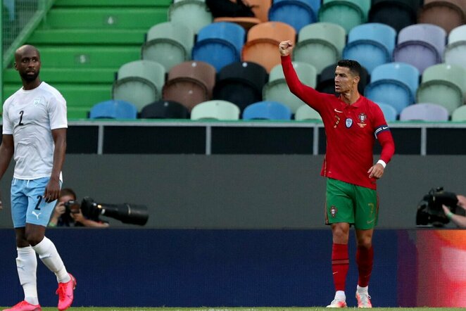 Cristiano Ronaldo | Scanpix nuotr.