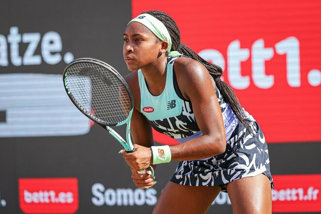 Cori Gauff | Scanpix nuotr.