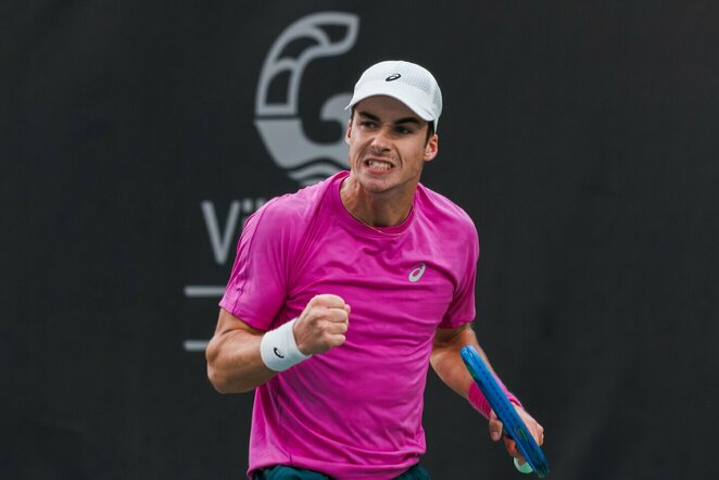 Vilius Gaubas (Federacao Portuguesa de Tenis nuotr.) | Organizatorių nuotr.